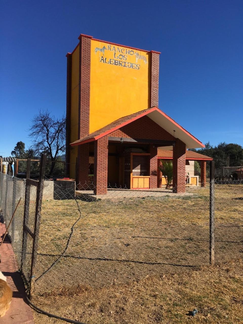 Rancho Los Alebrijes Zacatlán מראה חיצוני תמונה