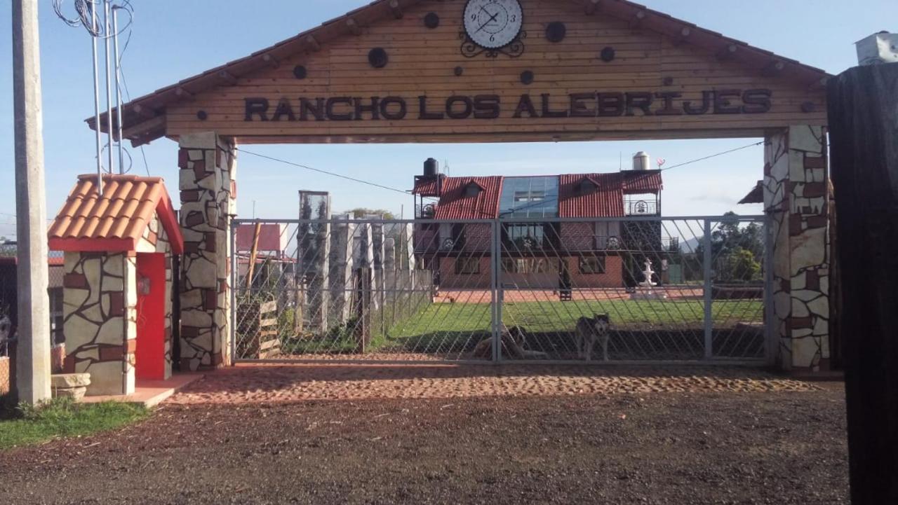 Rancho Los Alebrijes Zacatlán מראה חיצוני תמונה